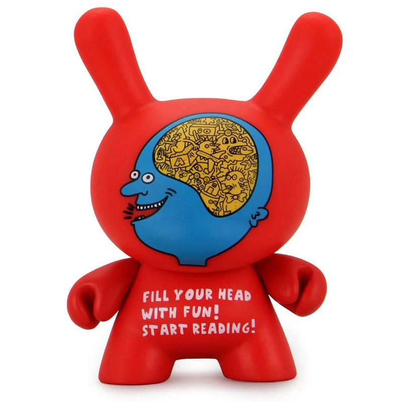 Kidrobot Dunny Keith Haring - Start Reading
