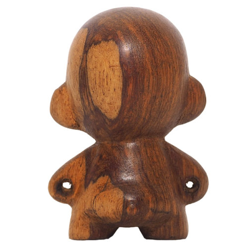 Wooden Toys: Moonie #1 (Unikat) Back