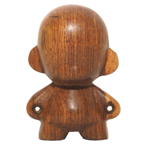 Wooden Toys: Moonie #1 (Unikat) Front