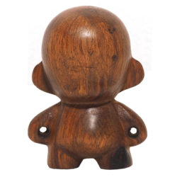 Wooden Toys: Moonie #2 (Unikaten) Front