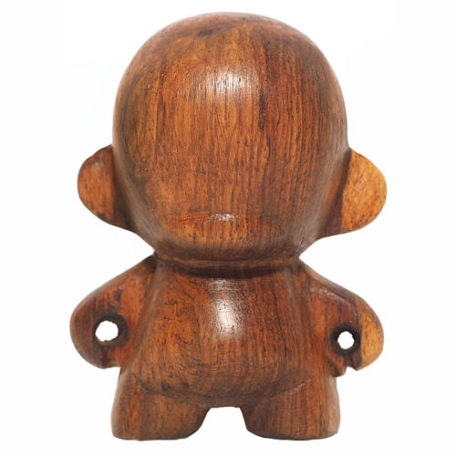 Wooden Toys: Moonie #3 (Unikat) Front
