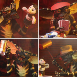 NECA: Gremlins - Ultimate Flasher Action Figur Fotos