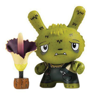 Dunny Scared Silly - Aromatherapy Gardener