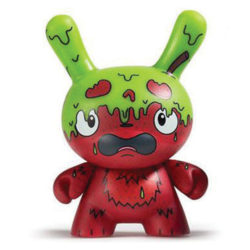 Dunny Scared Silly - G.M.D. (grün/rot)