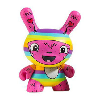 Dunny Scared Silly - Lovebug
