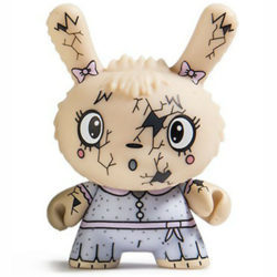 Dunny Scared Silly - You Crack Me Up (blau) CHASE