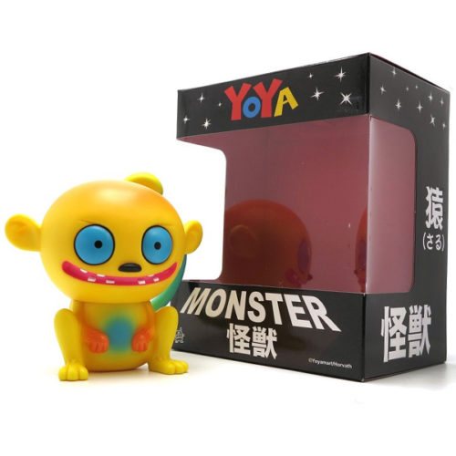Toy2R x David Horvath & Sun Min Kim - Little Yoya Monster (gelb) BOX