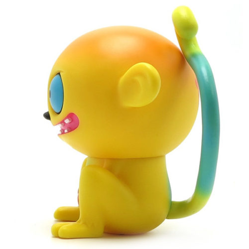 Toy2R x David Horvath & Sun Min Kim - Little Yoya Monster (gelb) Seite