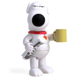 The Loyal Subjects x Fox Animation: Family Guy - Brian Griffin