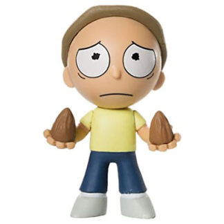 Funko Mystery Minis: Rick and Morty S1 - Morty (with Seeds)