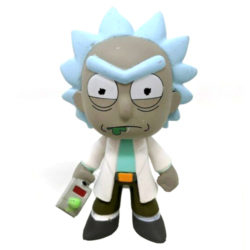 Funko Mystery Minis: Rick and Morty S1 - Rick (mit Portal Gun)