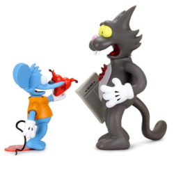 Kidrobot x The Simpsons - Itchy and Scratchy: My bloody Valentine SET Seite
