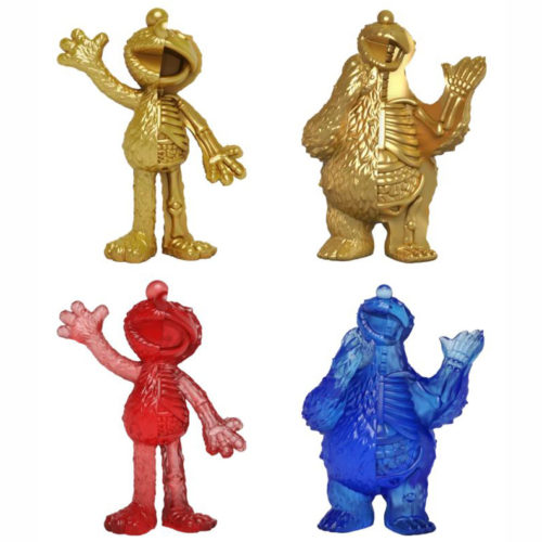 Freeny's Hidden Dissectibles: Sesame Street (Chase Figuren)