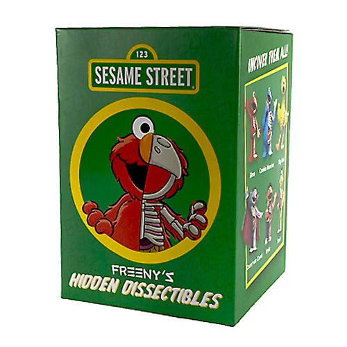 Mighty Jaxx Freenys Hidden Dissectibles Sesame Street (Blindbox)