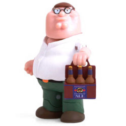 The Loyal Subjects x Fox Animation: Family Guy - Peter Griffin