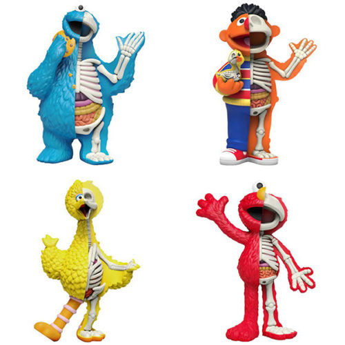 Freeny's Hidden Dissectibles: Sesame Street (Figuren 1)