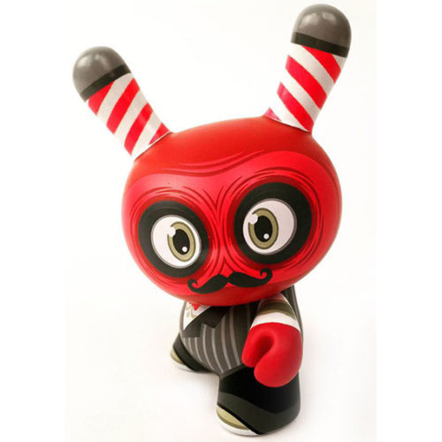 Dunny Odd Ones - Argh Barber (Case exclusive) SEALED