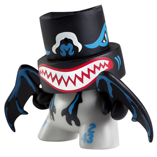 Kidrobot Fatcap S3 - Flying Fortress