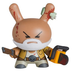 Dunny 2011 - Huck Gee (Zombie Hunter) CHASE
