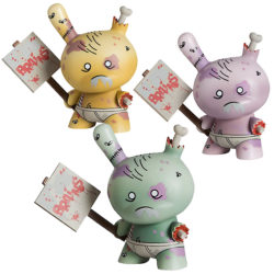 Dunny 2011 - Huck Gee ZOMBIE SET