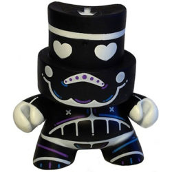 Kidrobot Fatcap Series 3 - Kronk (schwarz)