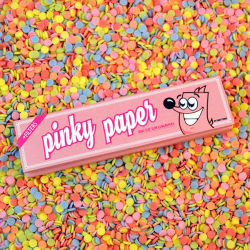 Pinky Paper (+Filter)