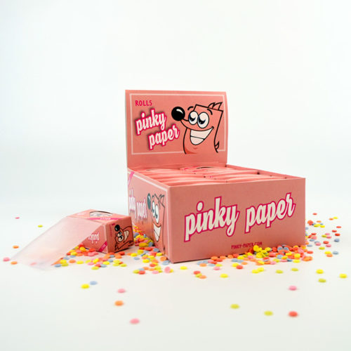 Pinky Paper Rolls_Box