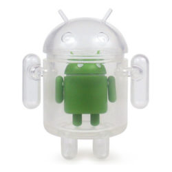 Dyzplastic Android Series 3 - Clear Android
