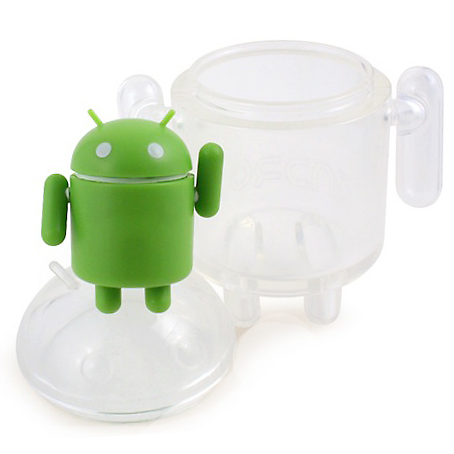 Dyzplastic Android Series 3 - Clear Android