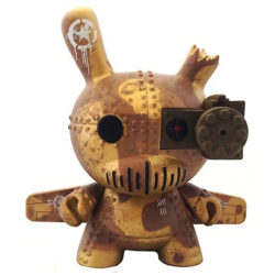 Dunny Art of War - DrilOne (Case exclusive) GOLD