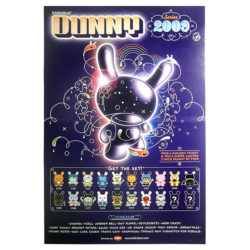 Kidrobot Dunny Series 2009 Poster