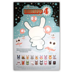 Kidrobot Dunny Series 4 Poster