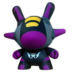 Kidrobot x KaNO - Flight Dunny (schwarz)