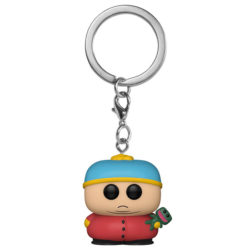 Pocket POP! TV: South Park - Cartman with Clyde (Keychain)