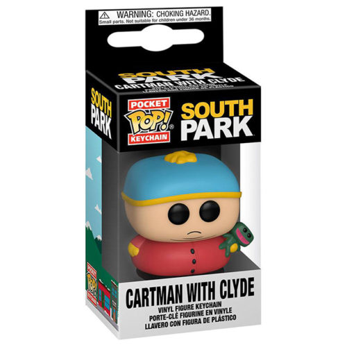 Pocket POP! TV: South Park - Cartman with Clyde (Keychain)