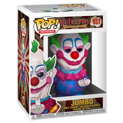 POP! Movies: Killer Klowns from Outer Space - Jumbo (#931)
