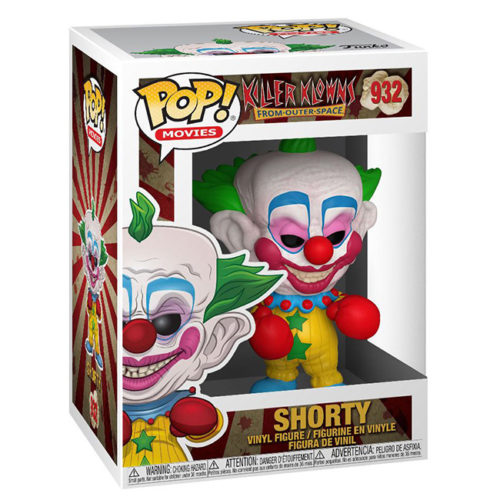 POP! Movies: Killer Klowns from Outer Space - Shorty (#932)