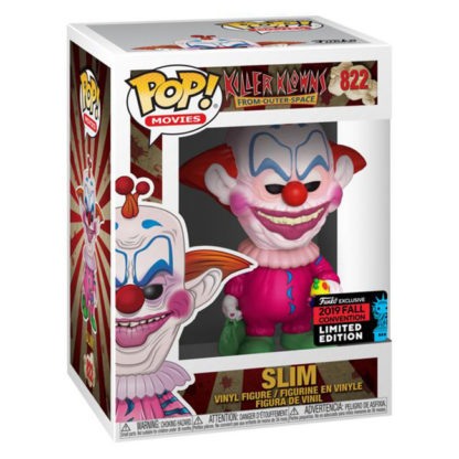 POP! Movies: Killer Klowns from Outer Space - Slim (#822) Special ltd. Ed. NY Fall Convention 2019