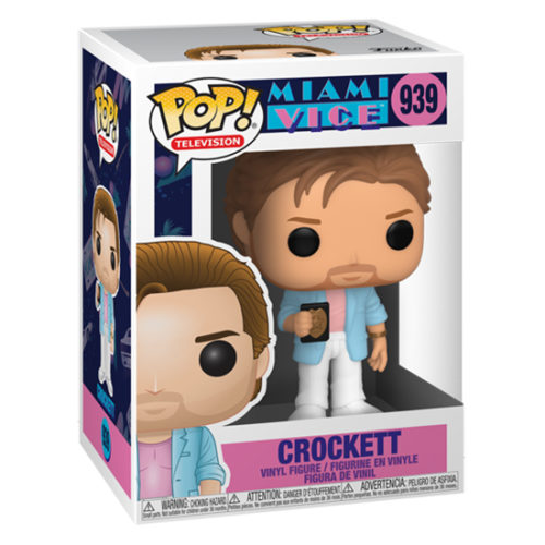 POP! Television: Miami Vice - Crockett (#939)