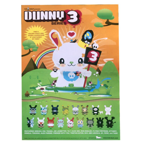 Kidrobot Dunny Series 3 Poster