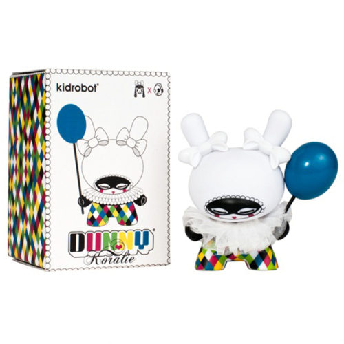 Kidrobot x Koralie - Arlequine Dunny