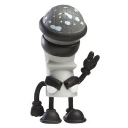 Kidrobot x MAD: Bent World Beats - Mr. MC (Tour Version)