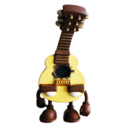 Kidrobot x MAD: Bent World Beats - Unplugged (Tour Version)