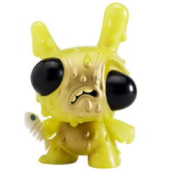 Meltdown Dunny (grün) by Chris Ryniak