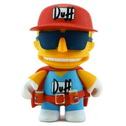 Kidrobot Simpsons Series 1 - Duffman