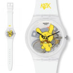 Kidrobot x Swatch: Tennis Pro Dunny & Watch by Frank Kozik
