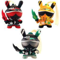 Kidrobot-Dunny-Art-of-War-Patricio-Oliver-Set