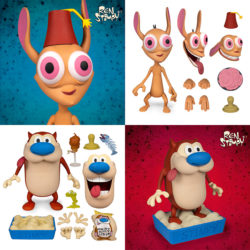 Super 7: Ren and Stimpy (Deluxe Ed.) - Ren and Stimpy SET