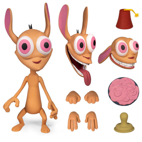 Super 7: Ren and Stimpy (Deluxe Ed.) - Ren and Stimpy SET