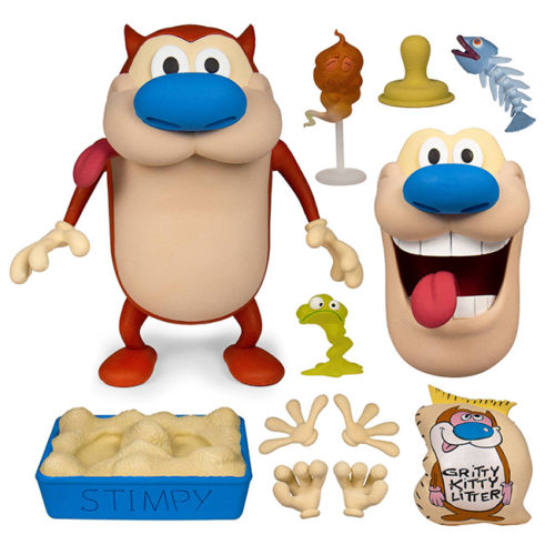 Super 7: Ren and Stimpy (Deluxe Ed.) - Ren and Stimpy SET